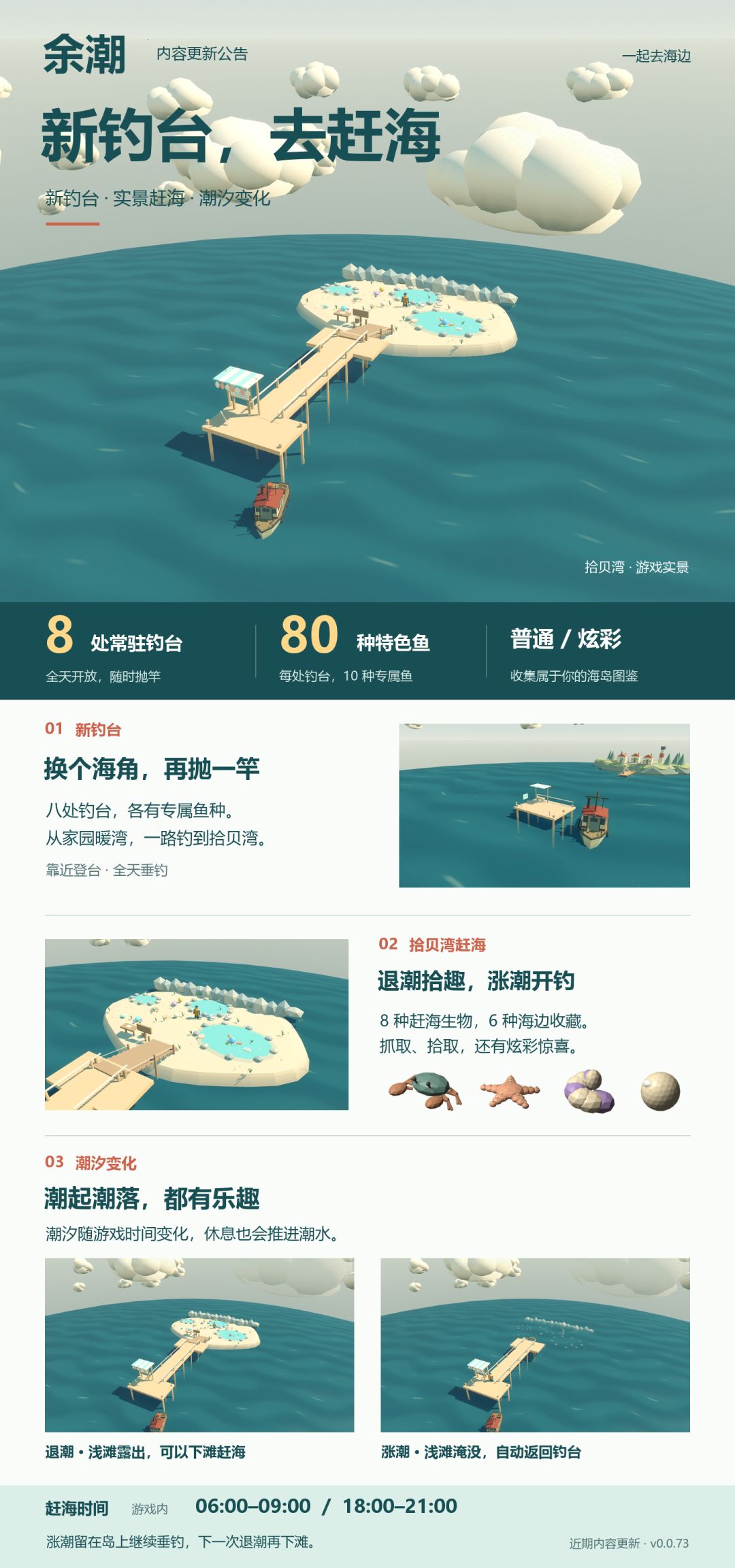 余潮内容更新 2