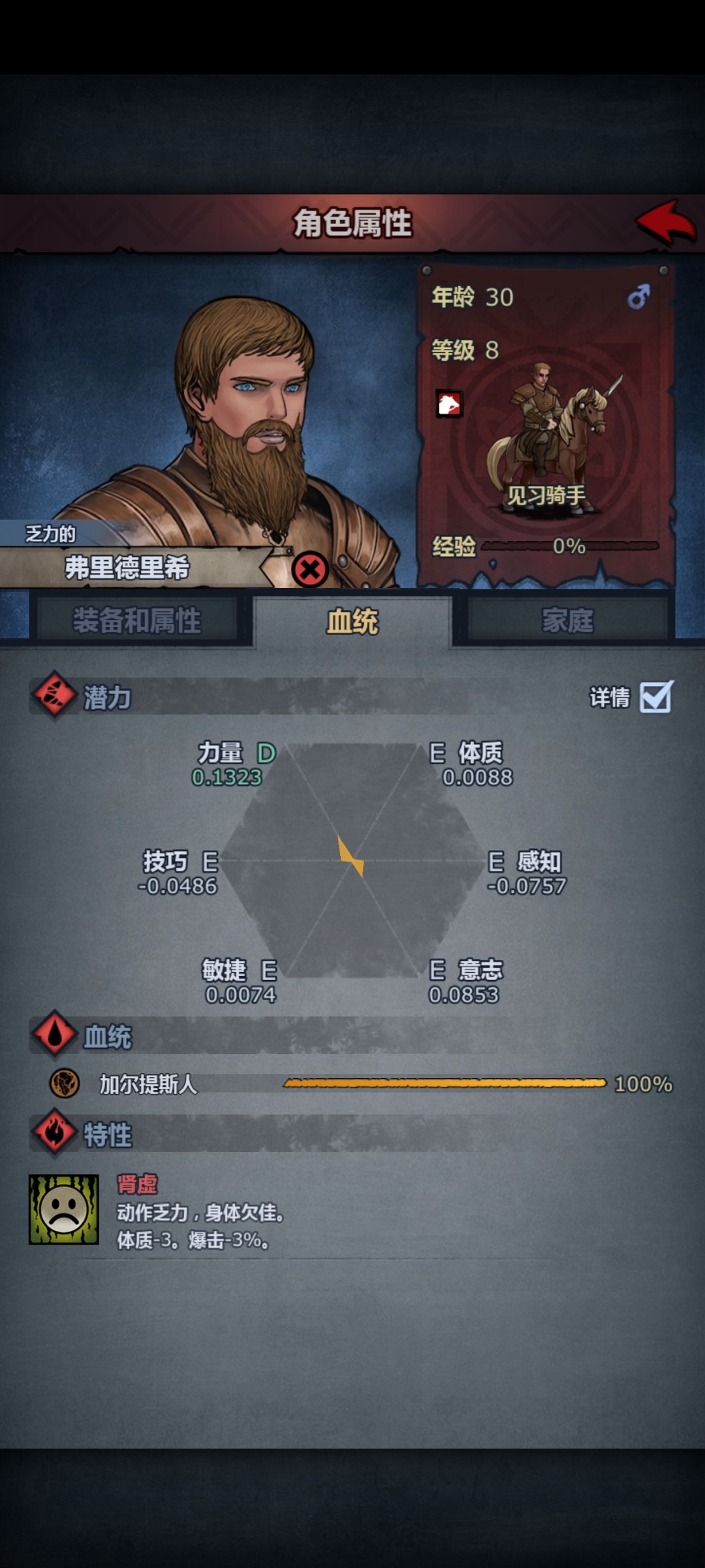感觉找到个极限力苗子 2