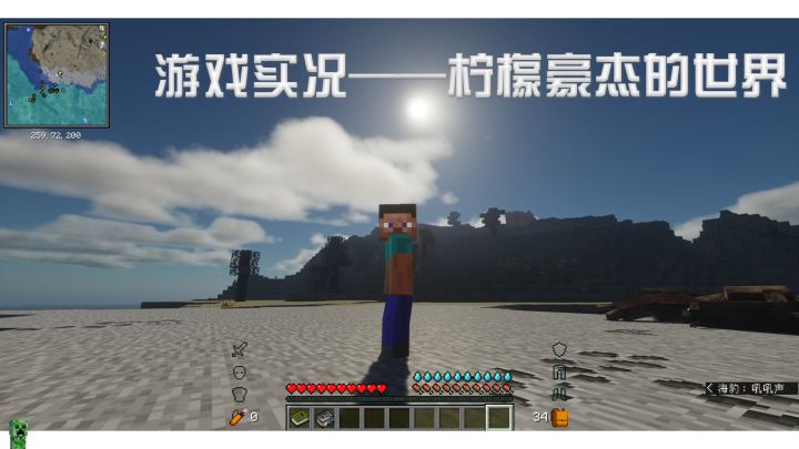游戏实况——柠檬豪杰的世界 第一期截图