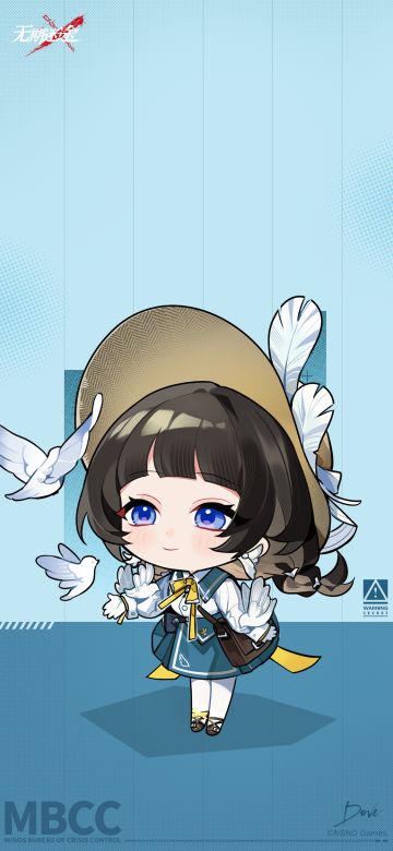 【壁纸】丨无期记事 -「多芙」