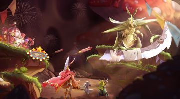 多人在线，激情刷Boss | 盟战对手太强怎么办？那来搓搓小怪吧！