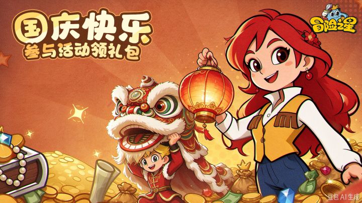 冒险之星论坛活动第27期!喜迎国庆,参与评论必得礼包!截图