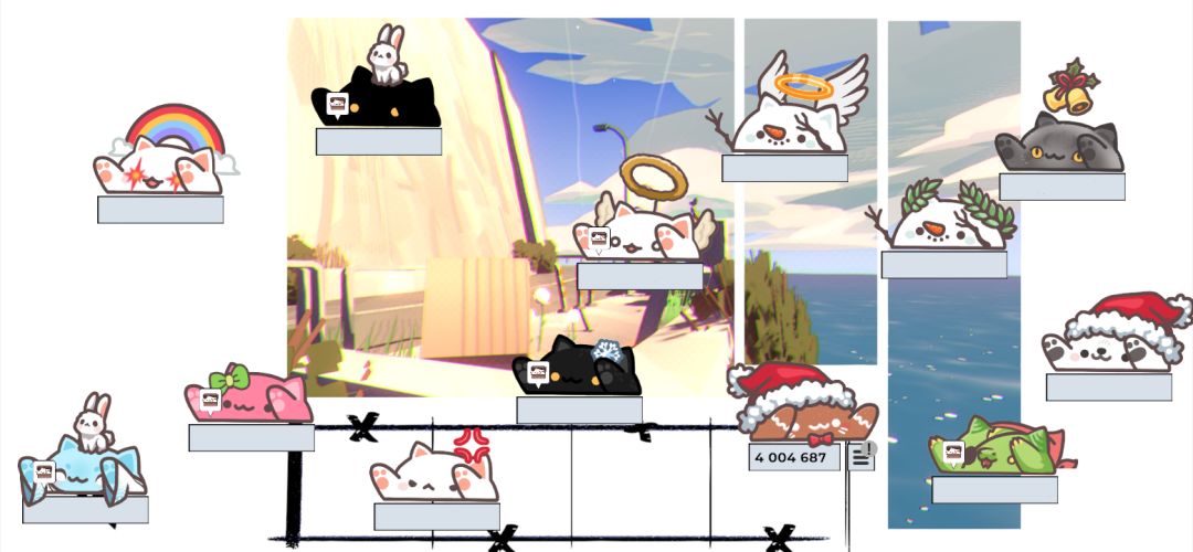 三句话锐评年度游戏邦戈猫Bongo cat 3
