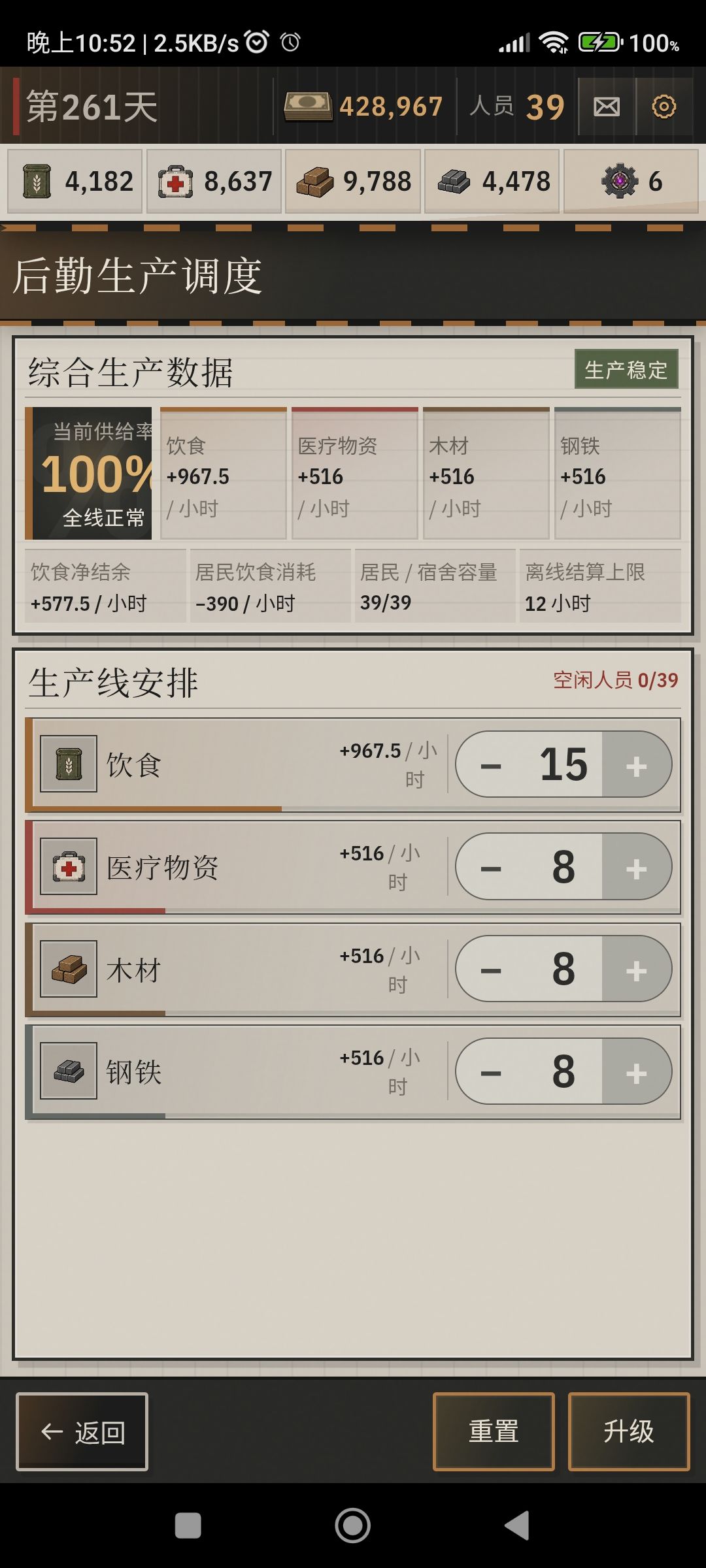 材料完全溢出了 1