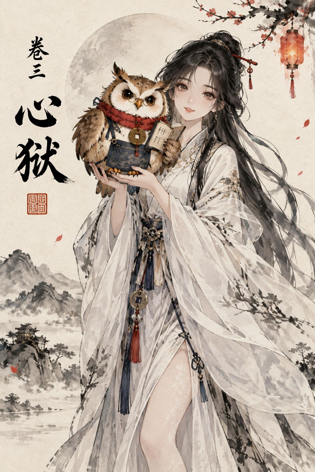 卷二 · 墨渊之下 与 卷三 · 心狱,今日同启 1