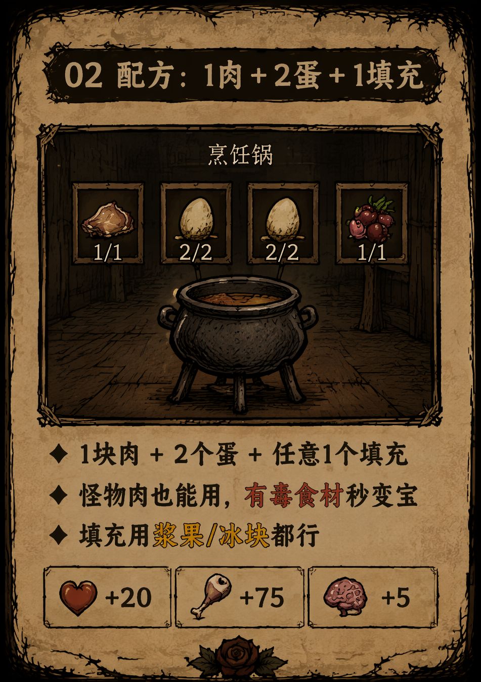 食谱07 · 培根煎蛋 2