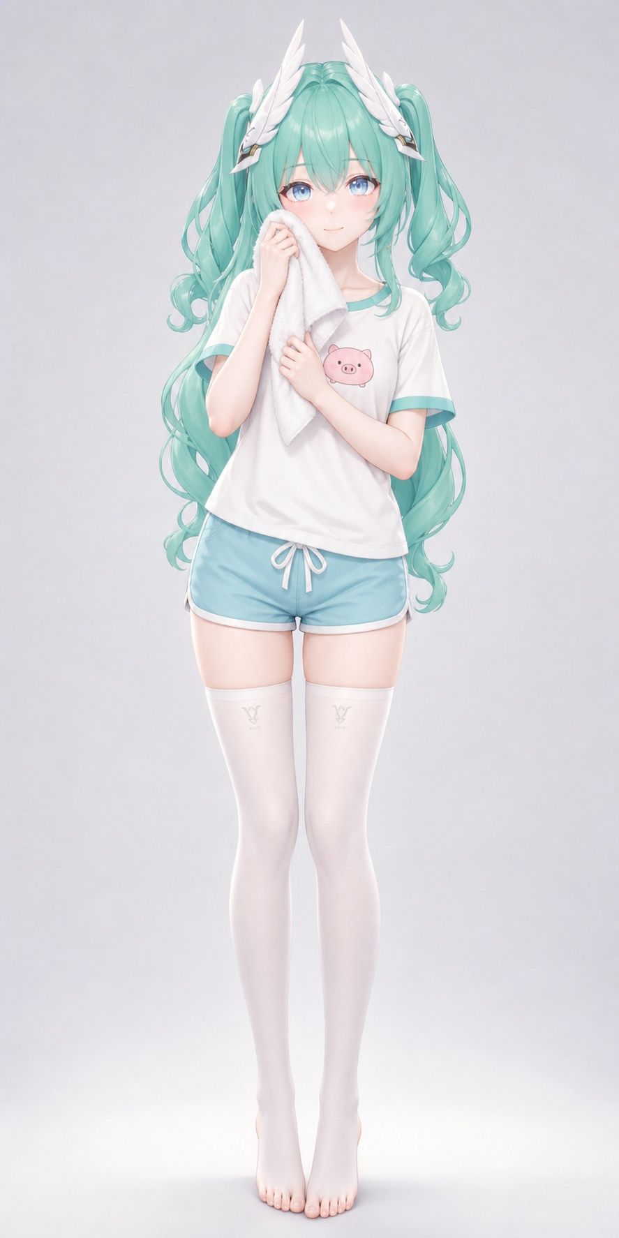 小奥 洗脸 3