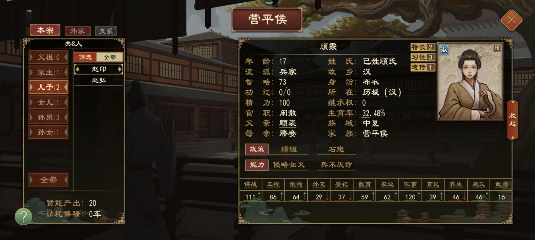 我赵家翻身的希望 1