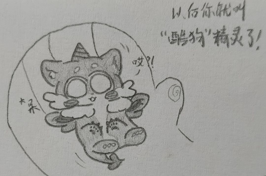 酷狗裤狗~😋 1