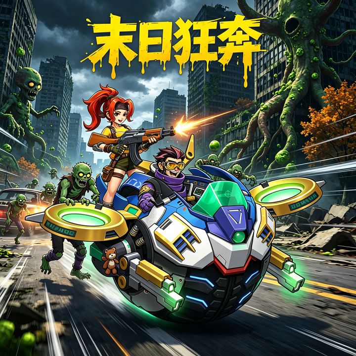 你怎么把我家车开出来了！截图