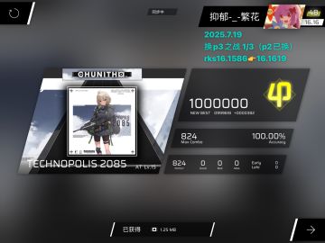 2085 AT All Perfect！！！