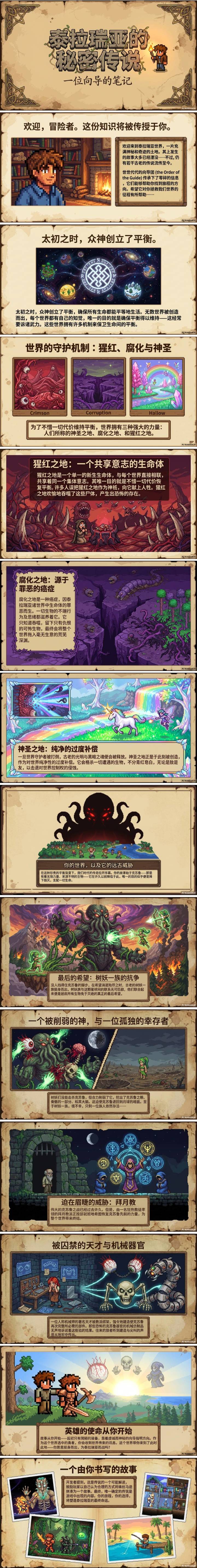 非常精美的泰拉背景故事截图