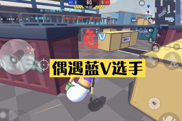 那时候还是蓝v欸截图