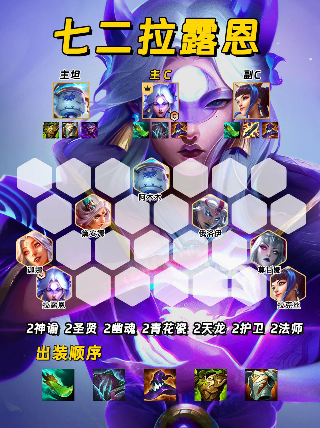 这个冷门阵容极度克制版本热门赛娜！截图