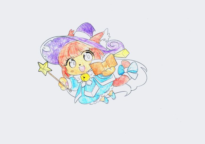 「卡普拉的魔法涂鸦间」解压涂色游戏截图