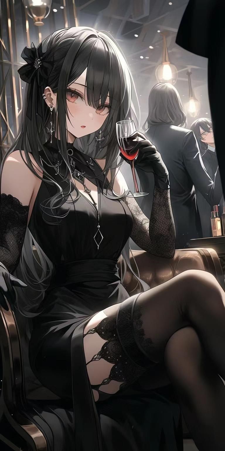 黑色大姐姐 1