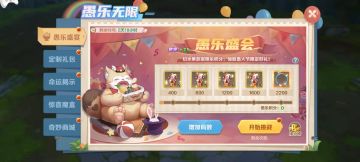 派对返场，愚人节活动！