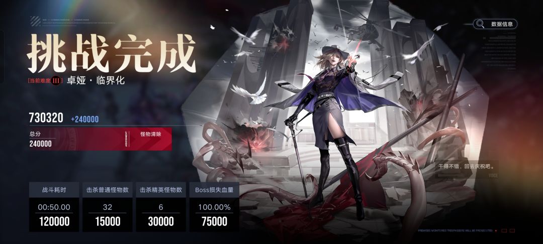 强迫症狂喜的战绩 1