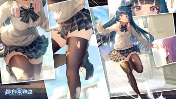 【天天抽卡】“纯白和弦”TapTap签到福利来啦！