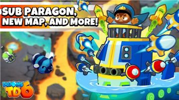 【中字/部分机翻】气球塔防6 v41.0 - 更新预览！即将推出v41.0