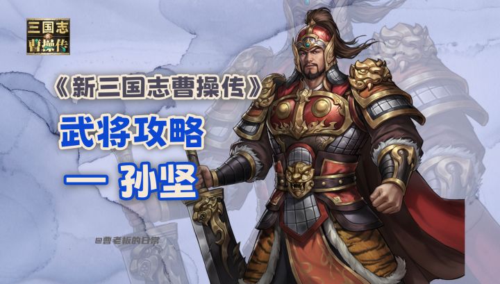 【新三国志曹操传】【攻略】孙坚:全能过渡将,能造地形挂焚烧!截图