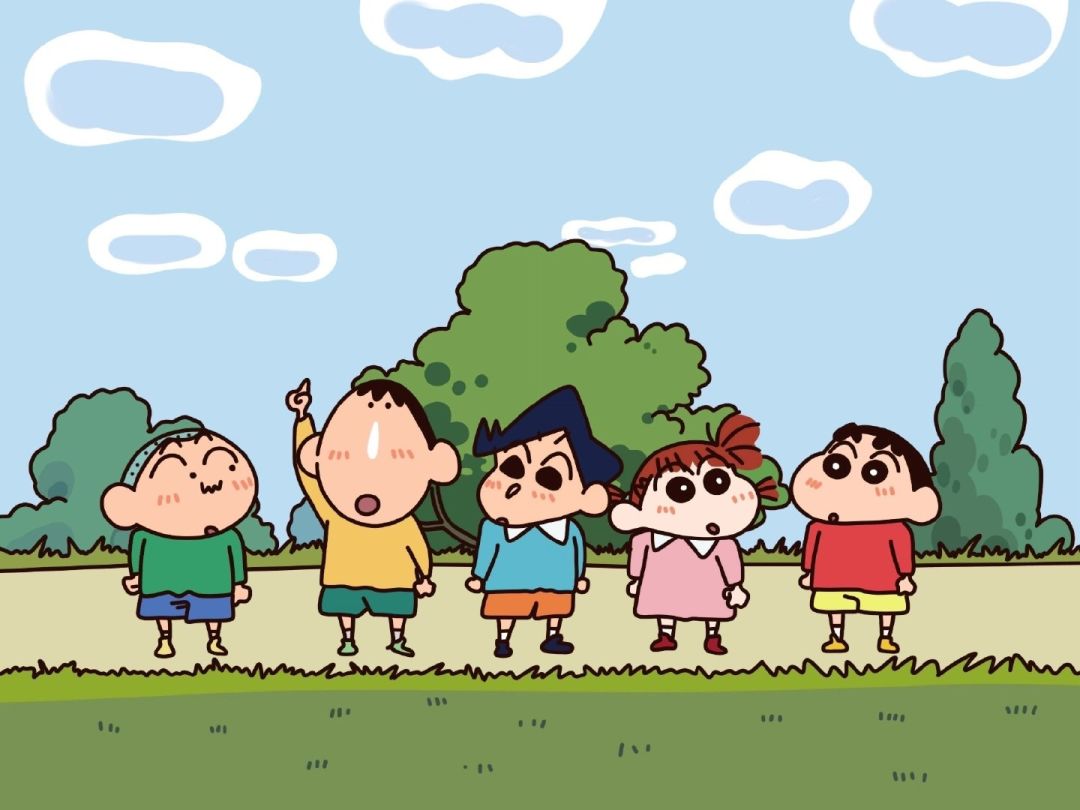 今日份壁纸——蜡笔小新横屏壁纸~ 8