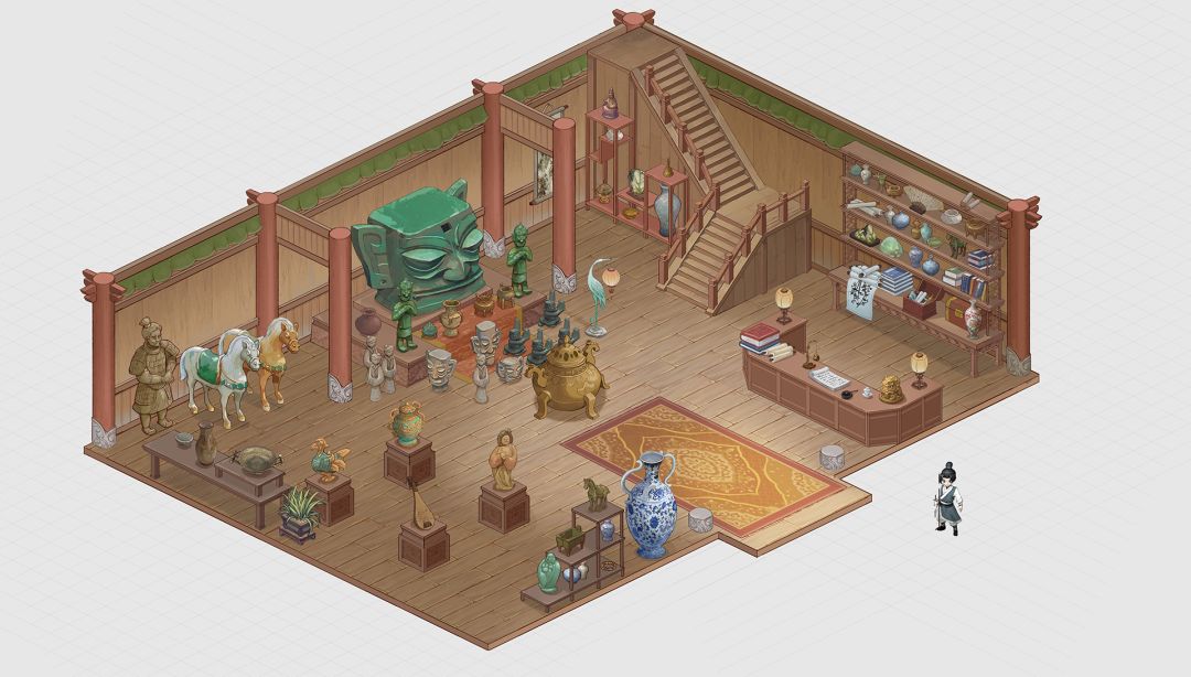 【游戏场景】这古董店可太有料了~截图
