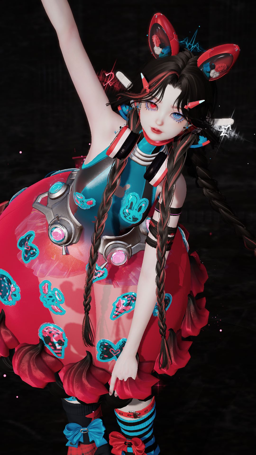 完全黑莓蓝莓草莓小蛋糕(?) 4
