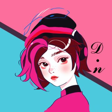 画个头像给自己用