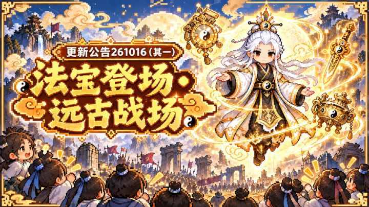 《灵涌》更新公告:法宝!|10 月 16日(其一)截图