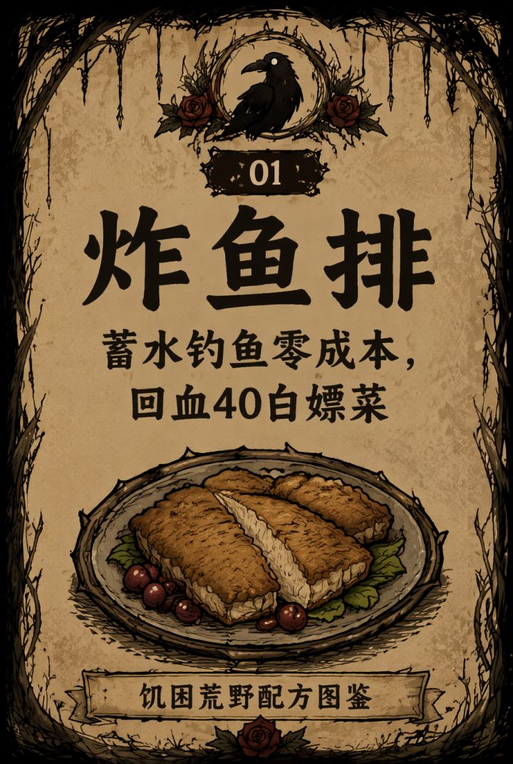 食谱11 · 炸鱼排截图