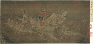 【考据聊天室】《洛神赋图》古代文生图