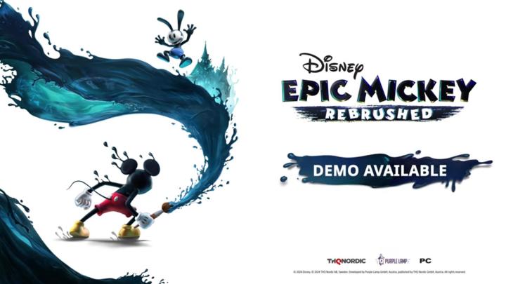 《Disney Epic Mickey Rebrushed》:动画冒险游戏~截图
