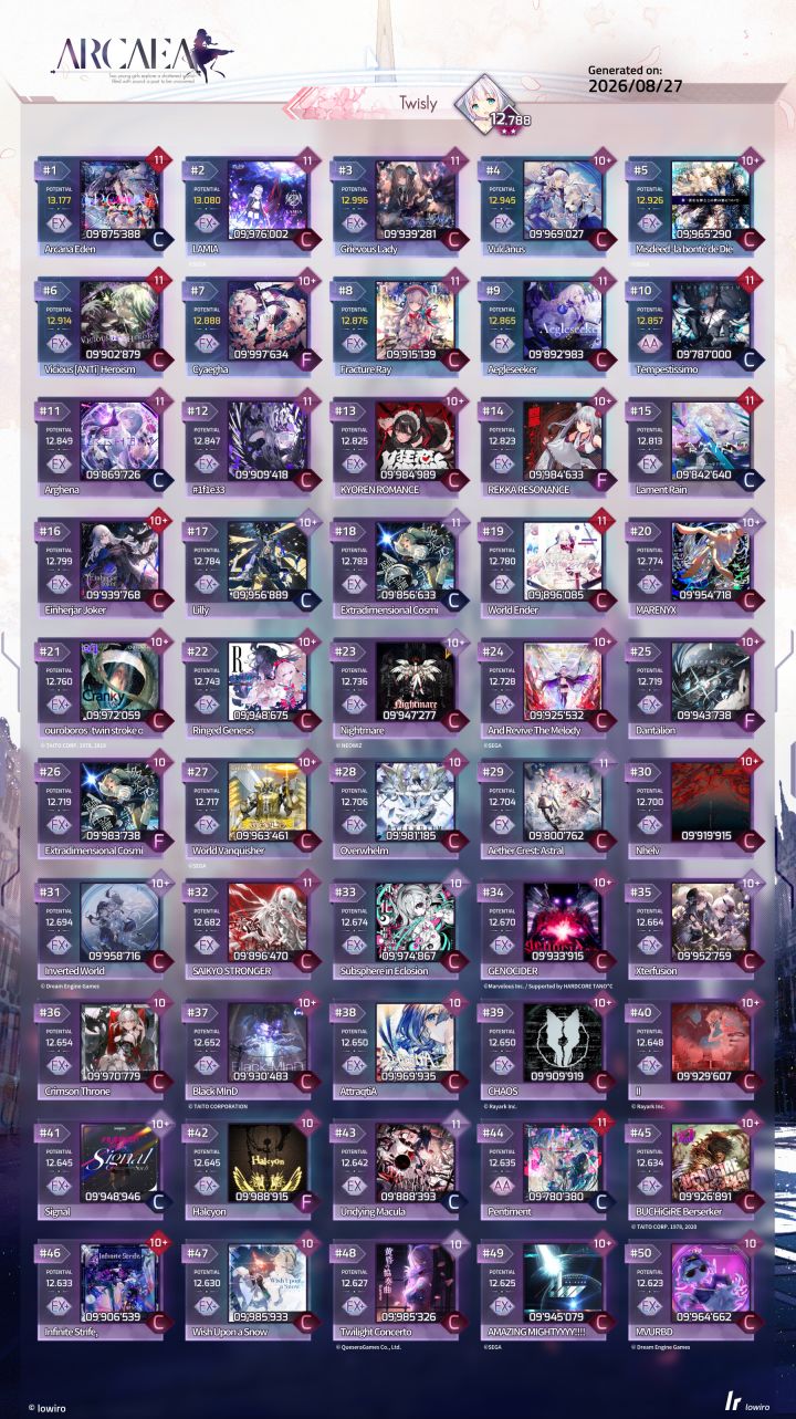 7.0 版本最新b50出炉截图