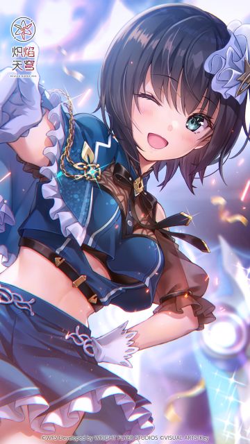 《炽焰天穹》新SS风格手机壁纸分享！