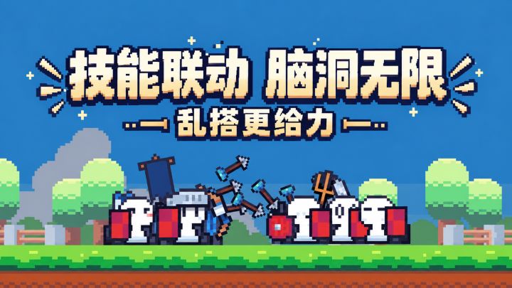 正常肉鸽选职业,这游戏直接让我把职业玩坏截图