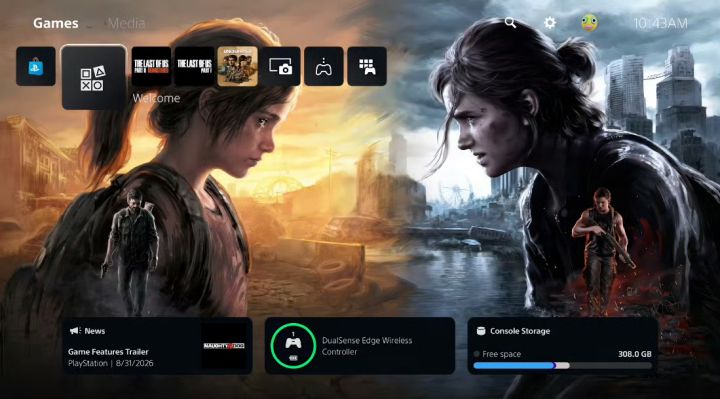 顽皮狗为最后生还者日预热!PS5免费背景截图