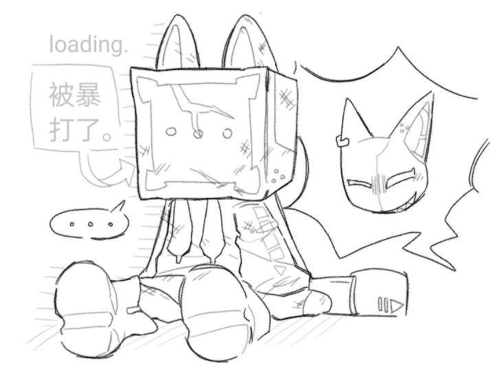 黄盒猫和黑红猫截图