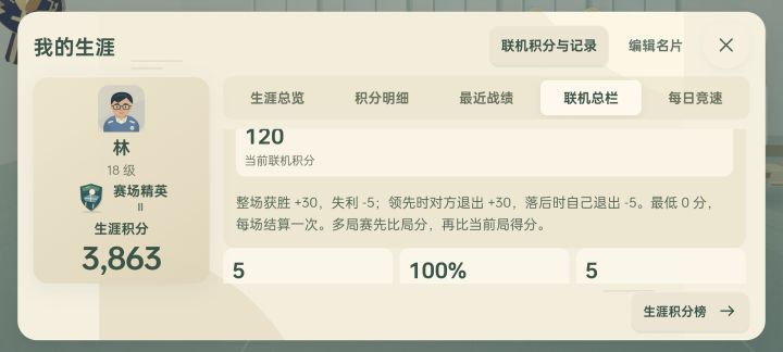 积分数量不对截图