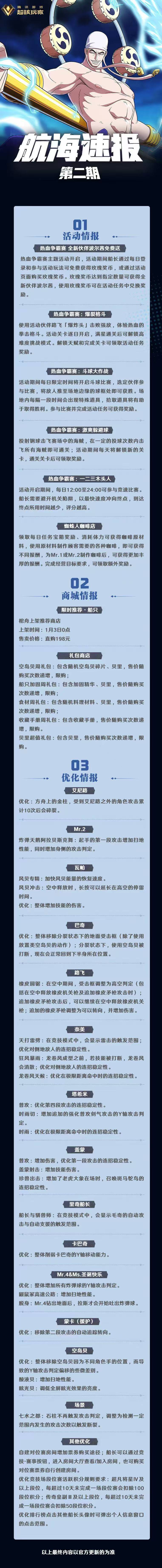 航海王最新调整 1