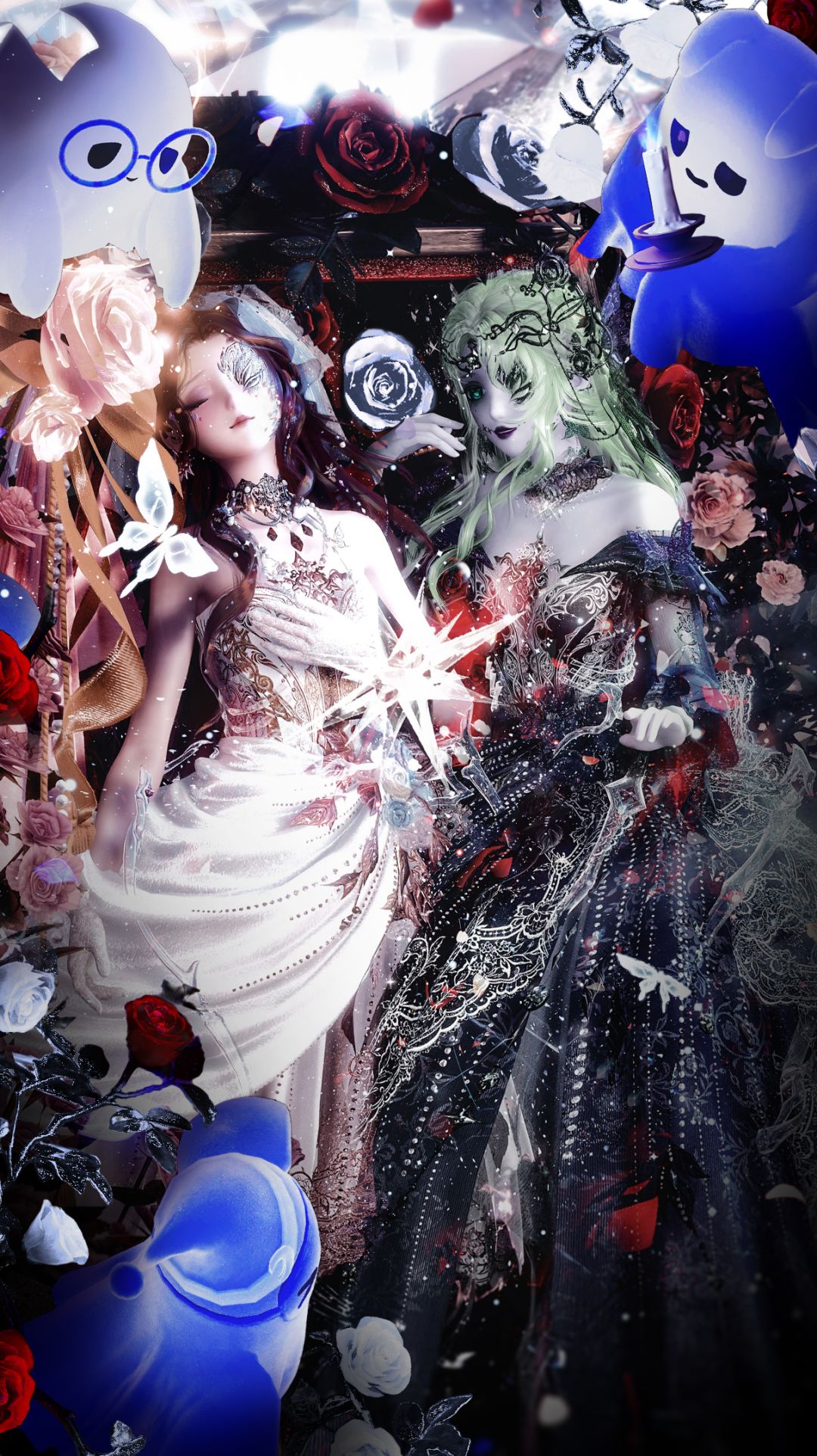 Happy Halloween!万圣节就要拍双暖! 3