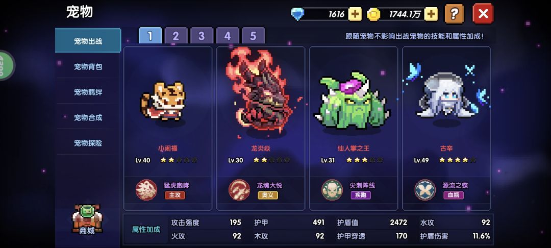 新水战士养什么宠物 2