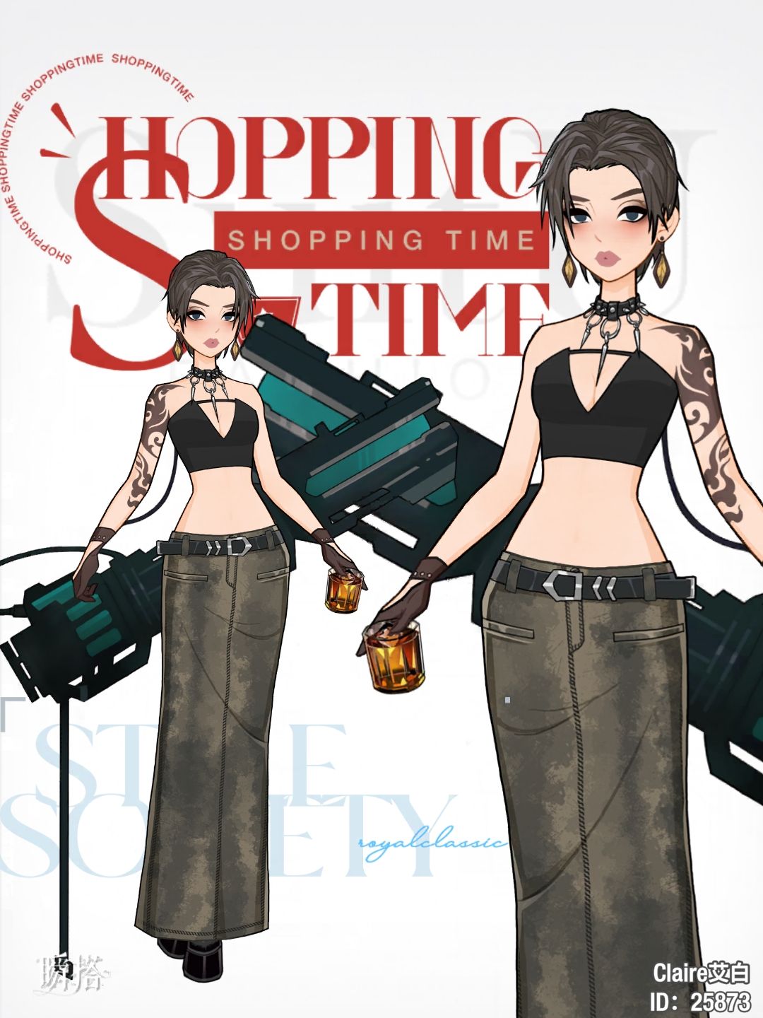 美美的DIY妆容&服饰 3