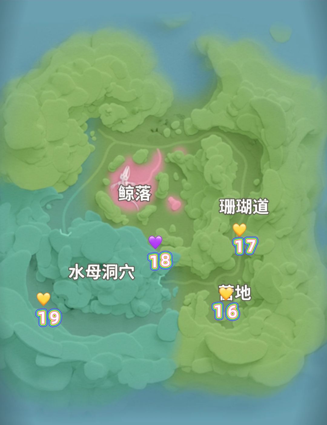 心动小镇每周最新粉红泡泡位置攻略 2