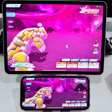 宝可梦手机游戏来了