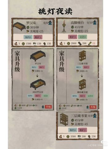 知府宅邸攻略及家具套装汇总