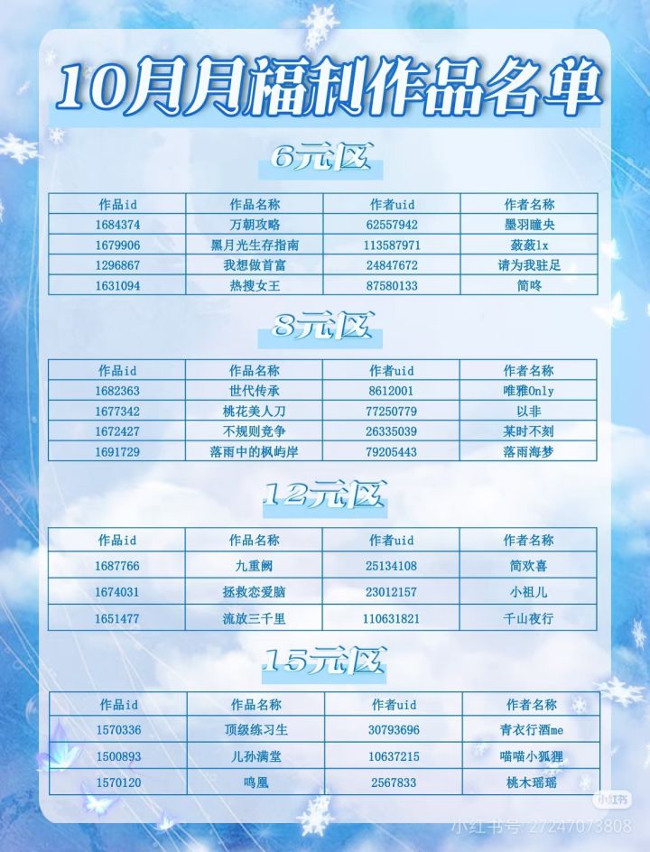 10月福利购求推荐截图