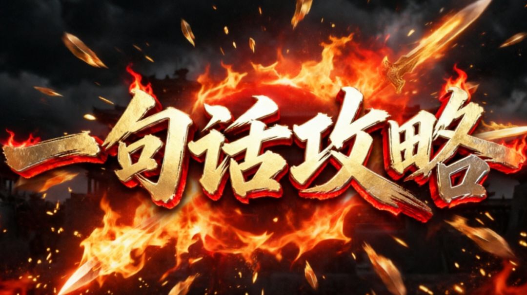 【宗师之上攻略】一句话攻略截图