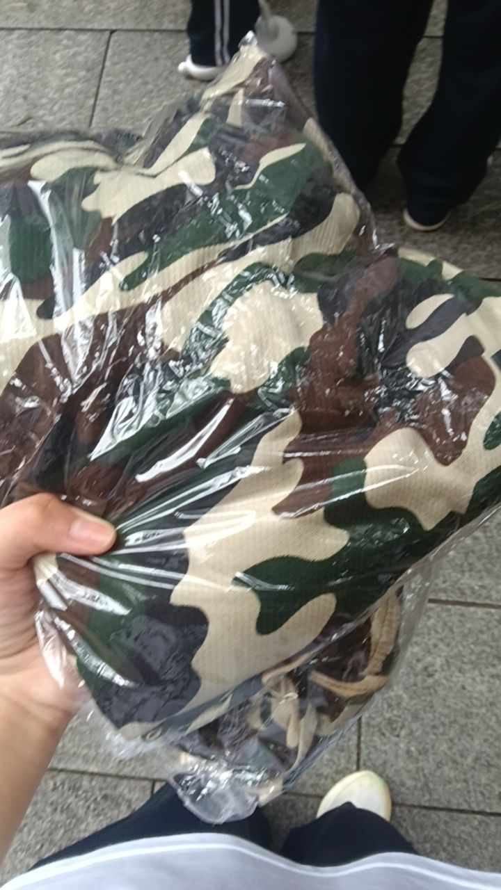 军训衣服好丑啊 1