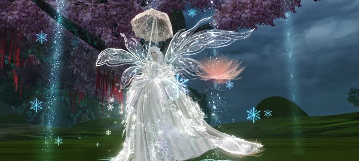 【超模集结】轻盈步履间,仙女衣裳翩翩舞。截图